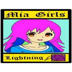 base mia girls digital trading cards #8414