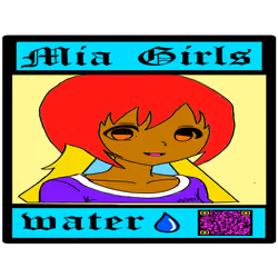 base mia girls digital trading cards #7481