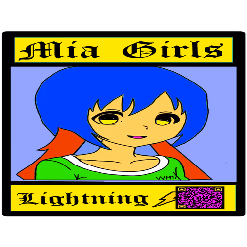 base mia girls digital trading cards #8989