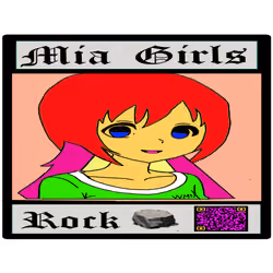 base mia girls digital trading cards #8669