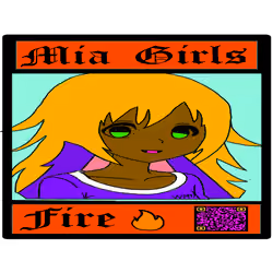 base mia girls digital trading cards #8380