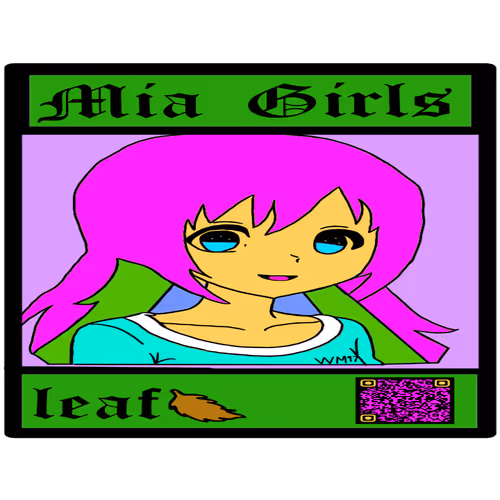 Base Mia Girls Digital Trading Cards 1