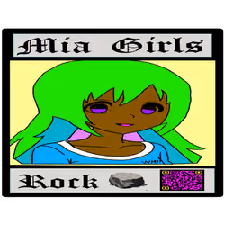 base mia girls digital trading cards #5861