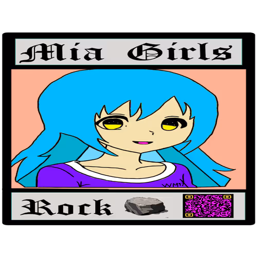 Base Mia Girls Digital Trading Cards 1