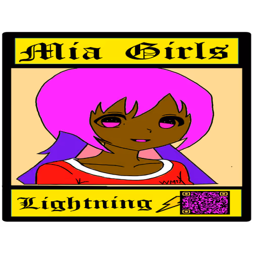 base mia girls digital trading cards #1015