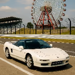 1993 Acura NSX- The White Ghost