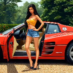 Ferrari Testarossa