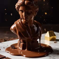 Melted Apollo