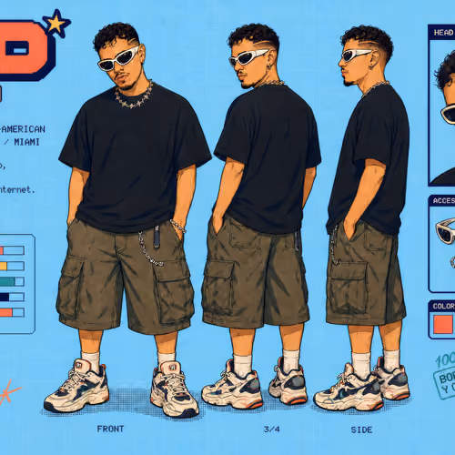 El Kid No Sabo Character Sheet 2026 #2/10