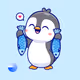 Penguin on Based