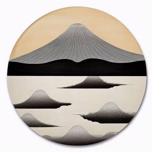 Monochrome shapes #1