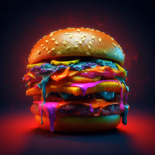 Burger Paint Flow