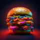 Burger Paint Flow