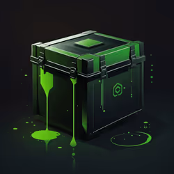Emerald Enigma Box #609