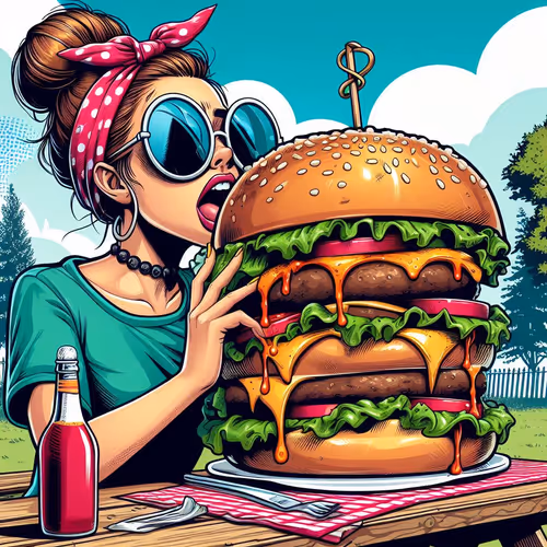 hamburger