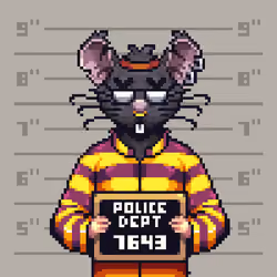 Criminal Mice #821