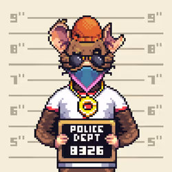 Criminal Mice #2166