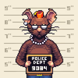 Criminal Mice #2168
