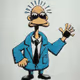 CartoonMe: Dr. Quack-hack Base degree