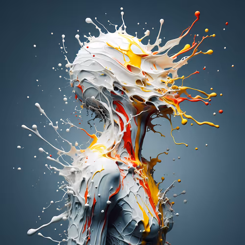 Superfluid Portrait  #2