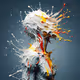 Superfluid Portrait  #2