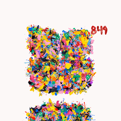 Opepen Paint Edition 849