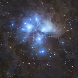 M45 The Pleiades