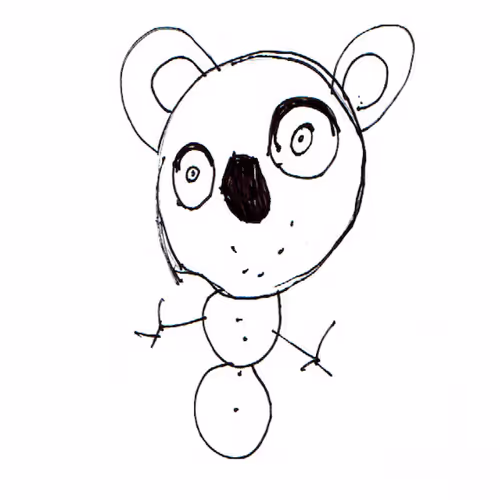 Koala Bear by LiliB 4yr