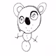 Koala Bear by LiliB 4yr