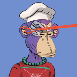 MYTHICAL BASE APE  #161