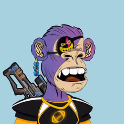 MYTHICAL BASE APE  #157
