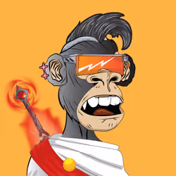 MYTHICAL BASE APE  #159