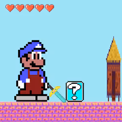 Base Adventurer Mario #1801