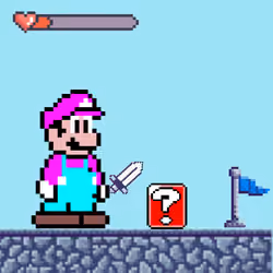 Base Adventurer Mario #531