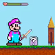 Base Adventurer Mario #2267