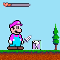 Base Adventurer Mario #533