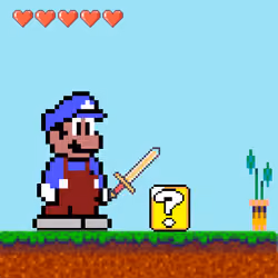 Base Adventurer Mario #703