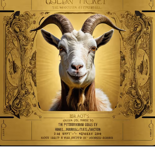 golden goat ticket