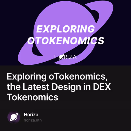 Exploring Otokenomics The Latest Design In Dex Tok