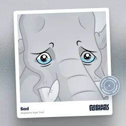 Elephants Eyes: Sad
