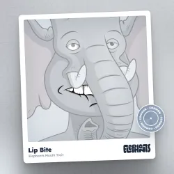 Elephants Mouth: Lip Bite