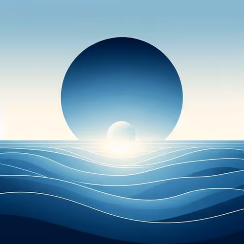 blue horizon