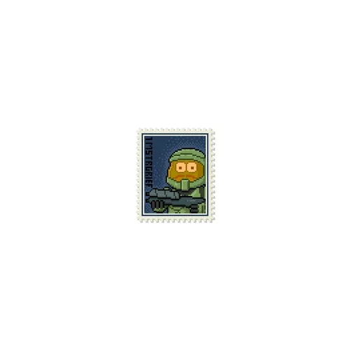 Pixel Stamps - I want you - Nerd Group