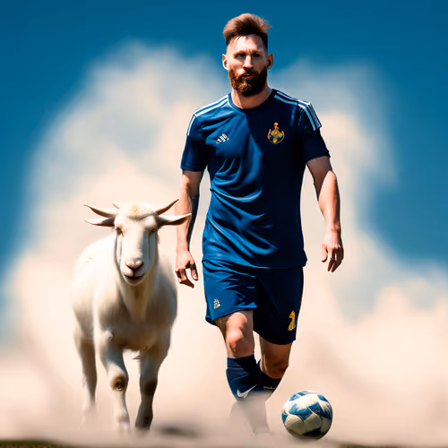 REAL GOAT