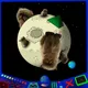 Miggles on the moon🚀