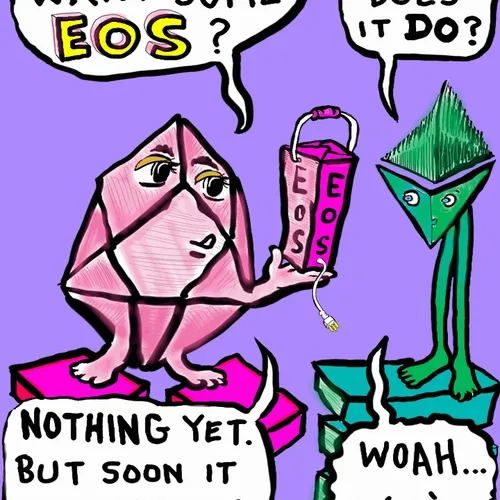 Said the EOS to Ethereum