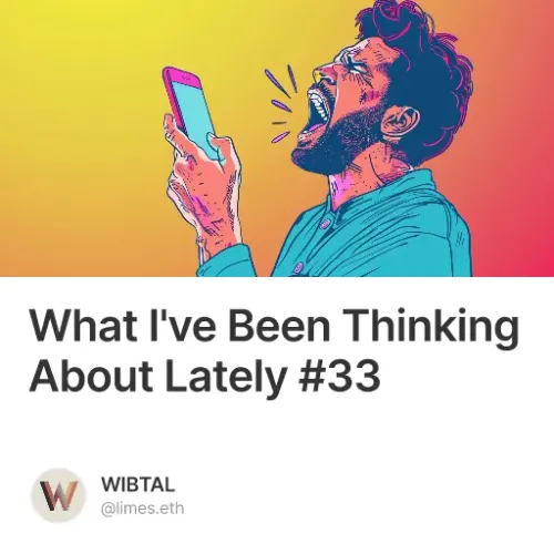 What I Ve Been Thinking About Lately 33 logo