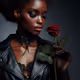 Leather girl