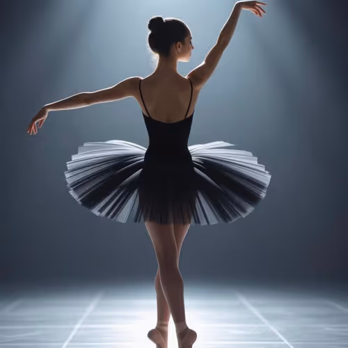 Ballerina girl #10