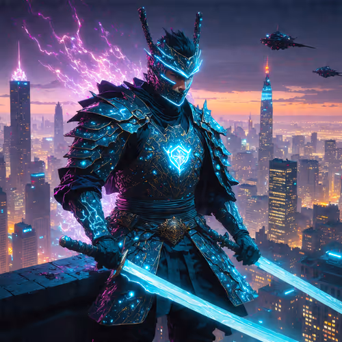 Neon Samurai